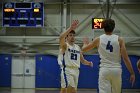 MBBall vs RWU  Wheaton College Men's Basketball vs Roger Williams University.  - Photo By: KEITH NORDSTROM : Wheaton, basketball